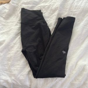 Alo Yoga 7/8 High-Waist Airbrush Leggings